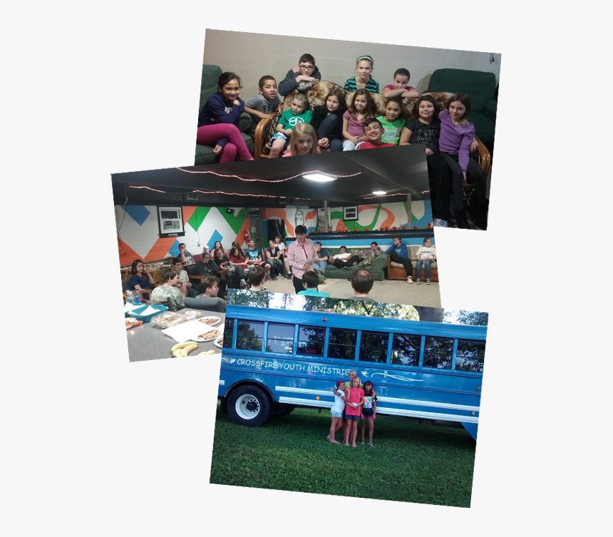 Collage Of Images Of Cross Fire Youth Ministries - Model Car, HD Png Download