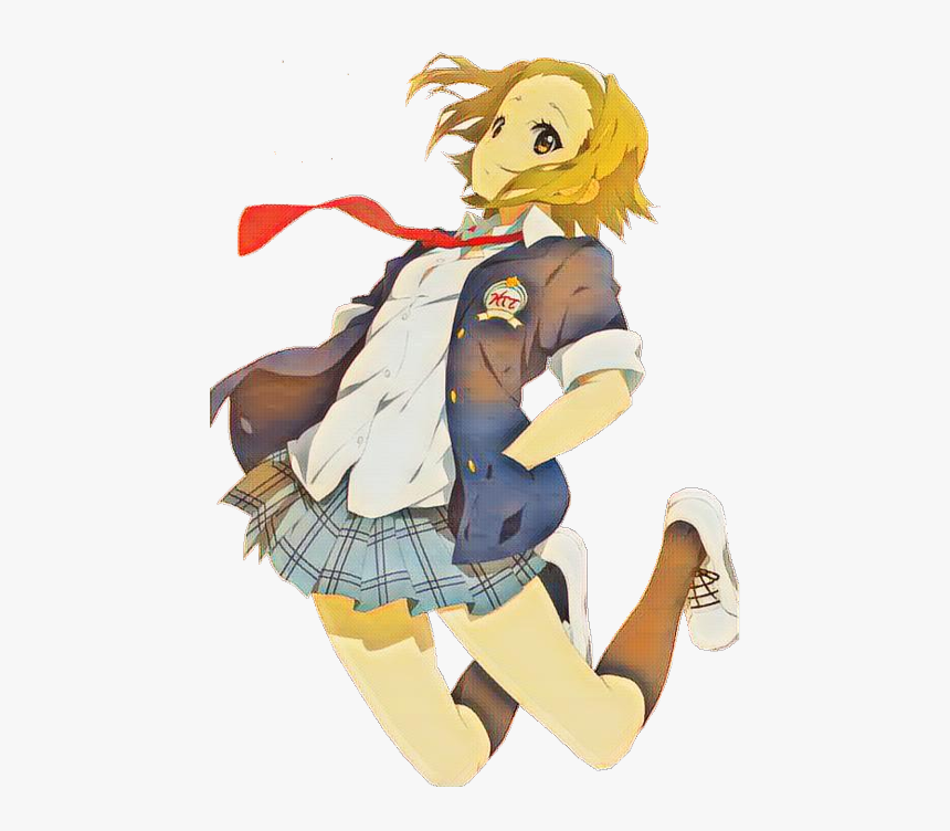 Ritsu Freetoedit - Ritsu Tainaka No Thank You, HD Png Download