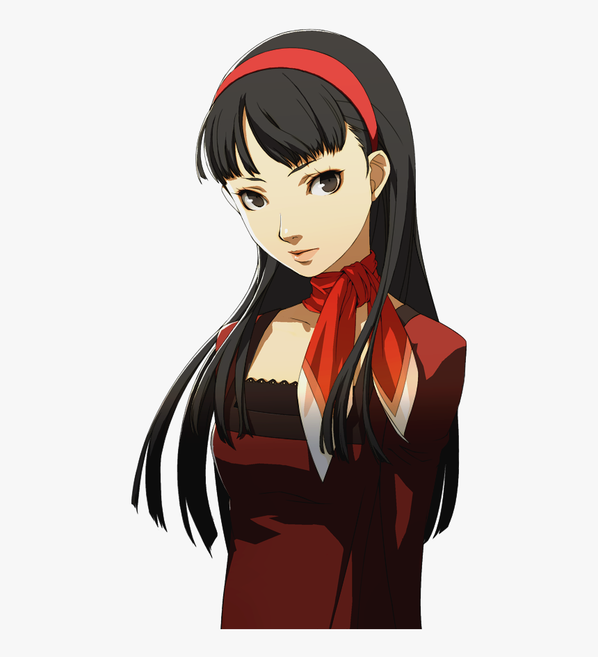 No Caption Provided - Persona 4 Yukiko Portrait, HD Png Download