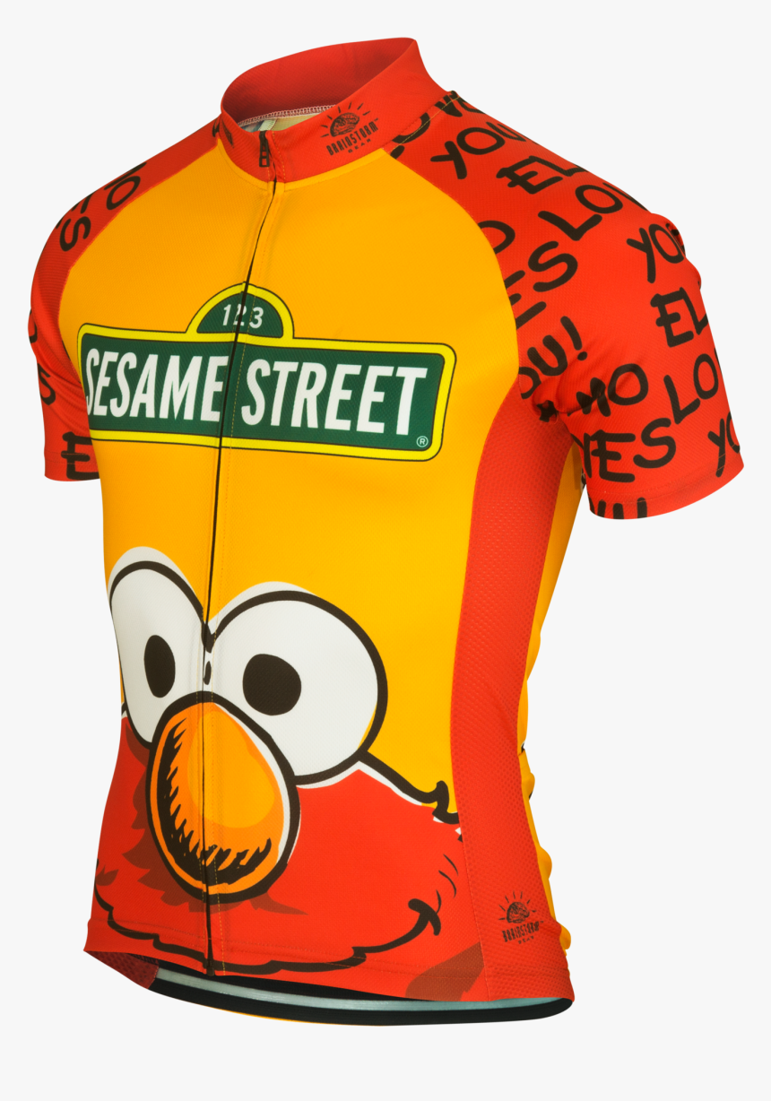 Elmo Cycling Jersey, HD Png Download