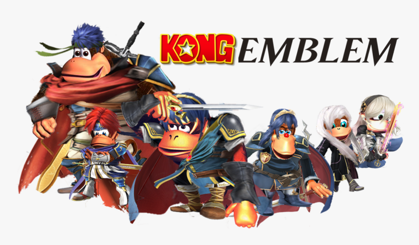 Fire Emblem Donkey Kong, HD Png Download