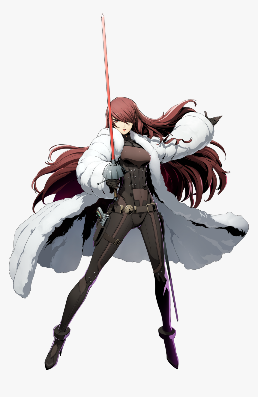 Blazblue Cross Tag Battle Mitsuru Kirijo Main - Blazblue Cross Tag Battle Mitsuru, HD Png Download