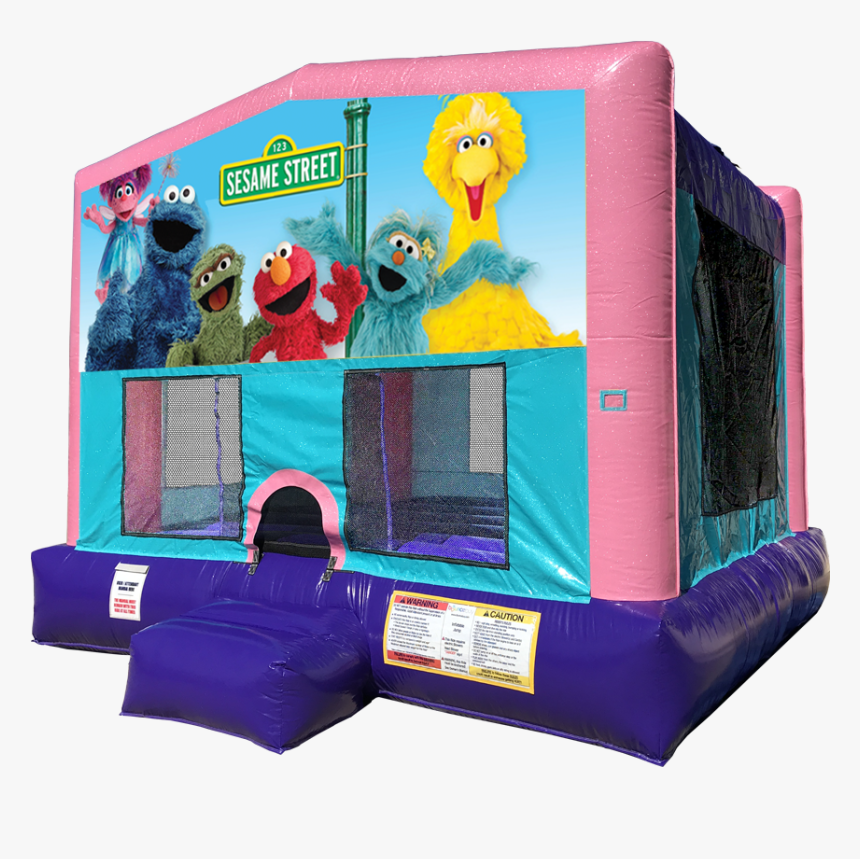 Sesame Street Elmo Bouncer - Under The Sea Bounce House, HD Png Download