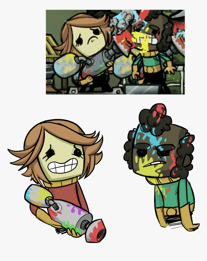 - Oxygen Not Included Art , Png Download - Oxygen Not Included Fanart, Transparent Png