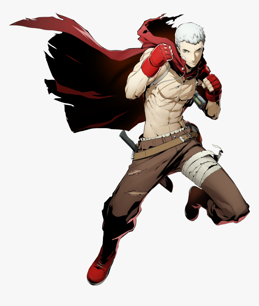 Blazblue Cross Tag Battle Akihiko Sanada Main, HD Png Download
