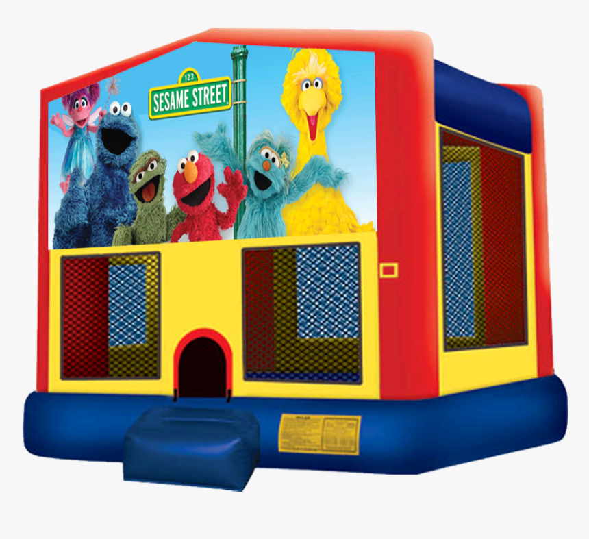Sesame Street Elmo Bouncer - Pj Masks Bounce House, HD Png Download