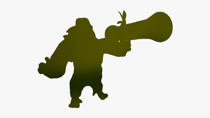 Chunky Kong Png Transparent Images - Silhouette, Png Download