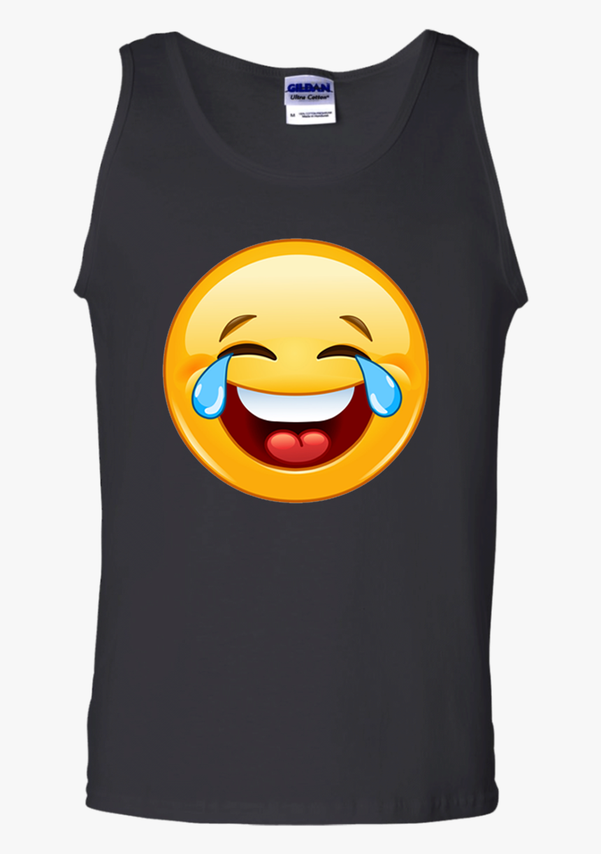 Laugh Emoji Tee, Hoodie, Tank - Funny Satan T Shirts, HD Png Download