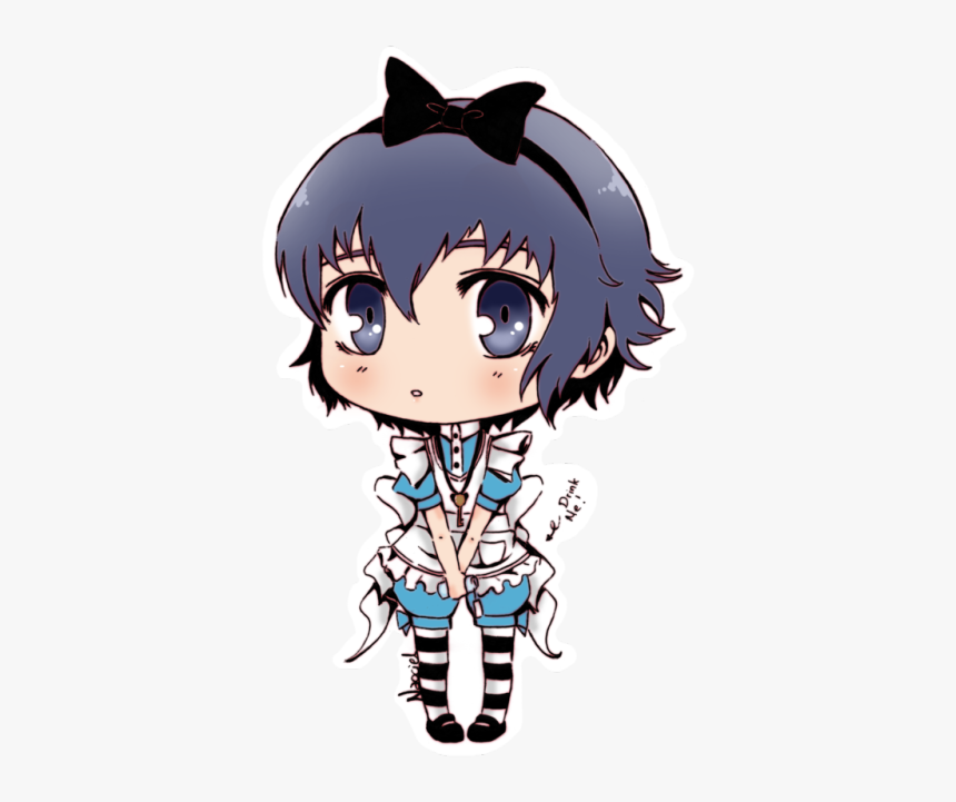 Clip Art Black Butler Chibi Naoto - Cartoon, HD Png Download