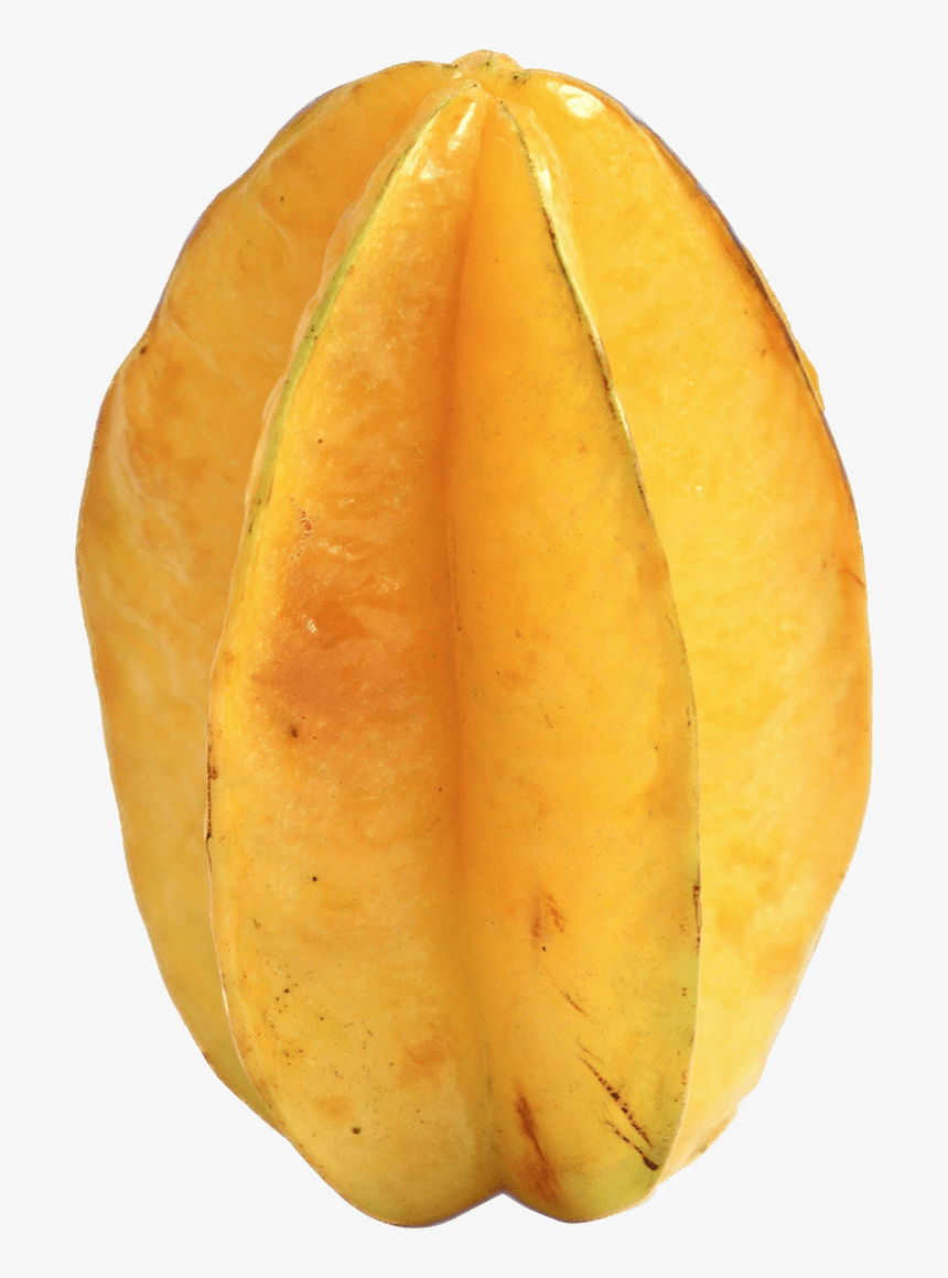 Carambola Starfruit - Starfruit Png, Transparent Png