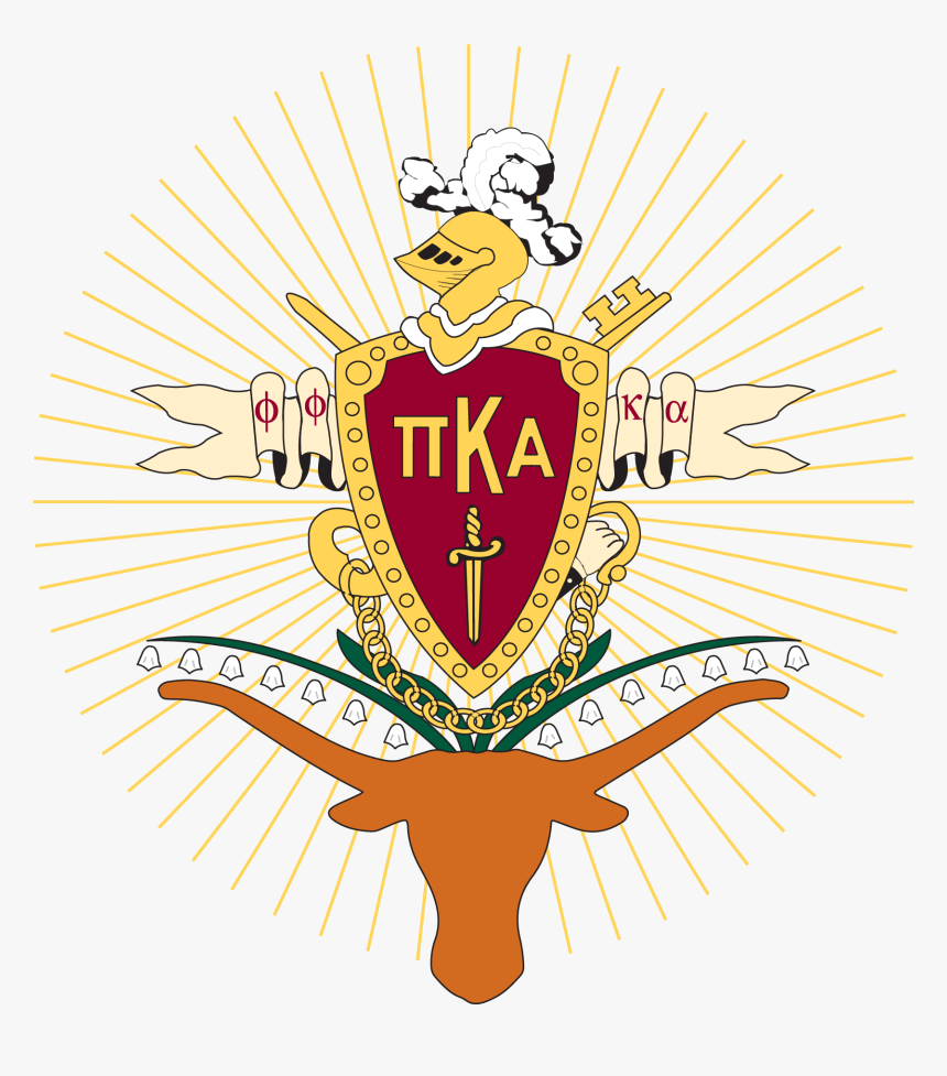 Texas Pikes Crest Logo - Pi Kappa Alpha Crest Png, Transparent Png