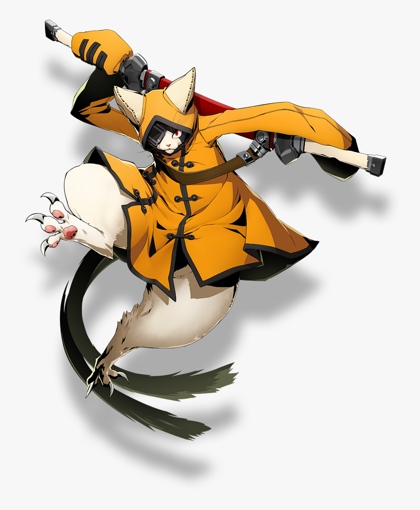 Transparent Naoto Shirogane Png - Blazblue Cross Tag Battle Jubei, Png Download