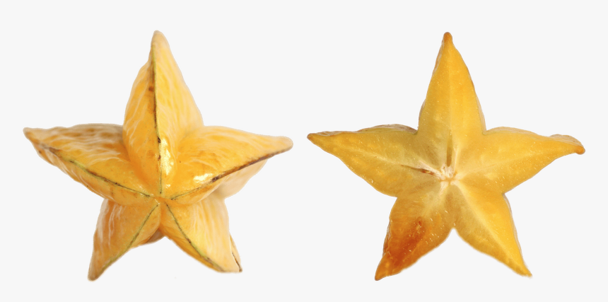 Transparent Star Fruit Png - Star Fruit Png Transparent, Png Download