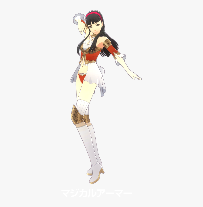 Yukiko Amagi In Her Magical Armor Alternate Costume - Persona 4 High Cut Armor, HD Png Download