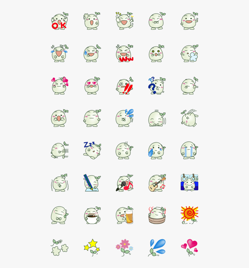 表情 貼 胖 才 可愛, HD Png Download