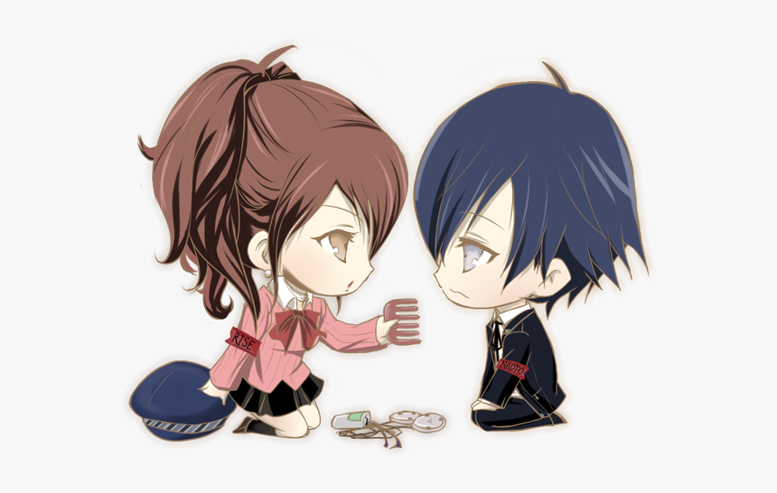 Persona Naoto And Makoto, HD Png Download