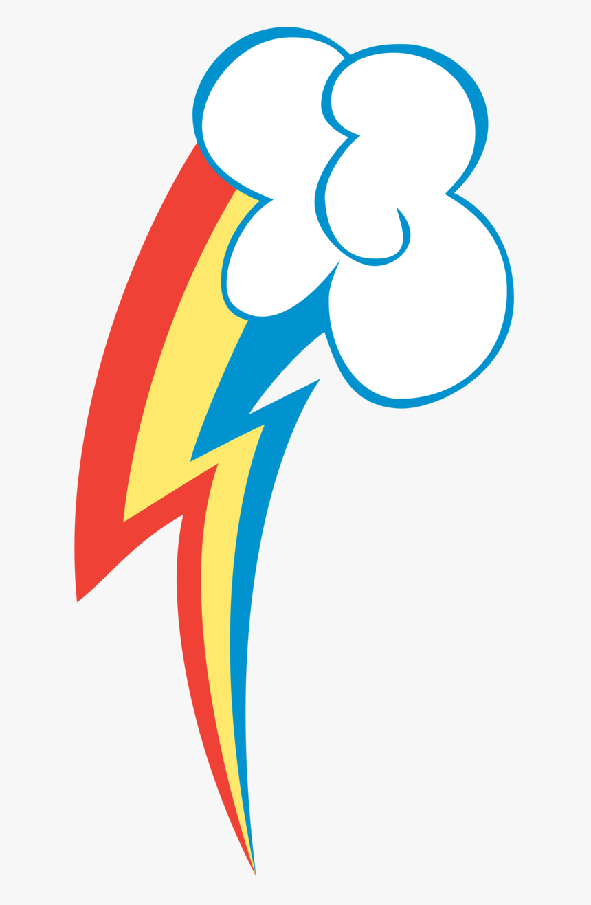 Image - Rainbow Dash Cutie Mark, HD Png Download