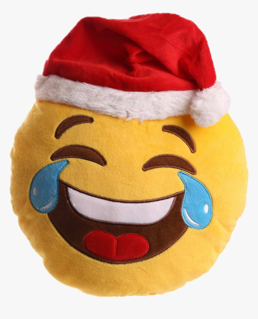 Emoji Navidad Risa Sticker By Pablo Calvo - Lol Emoji Christmas, HD Png Download