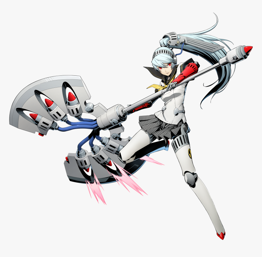 Blazblue Cross Tag Battle Labrys Main - Blazblue Cross Tag Battle Labrys, HD Png Download