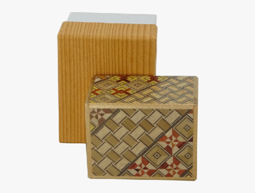 Japanese Puzzle Box 2 Sun 7 Step With Box Show This - Wood, HD Png Download