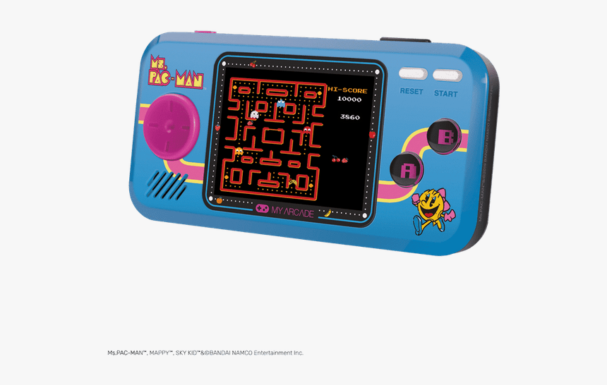 My Arcade Ms Pac Man, HD Png Download