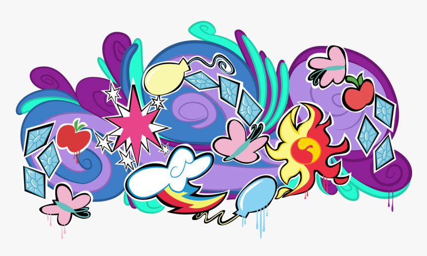 Equestria Girls Graffiti, HD Png Download