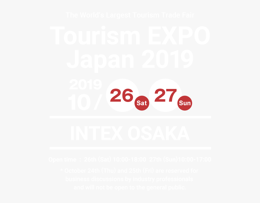 Tourism Expo Japan 2019, HD Png Download