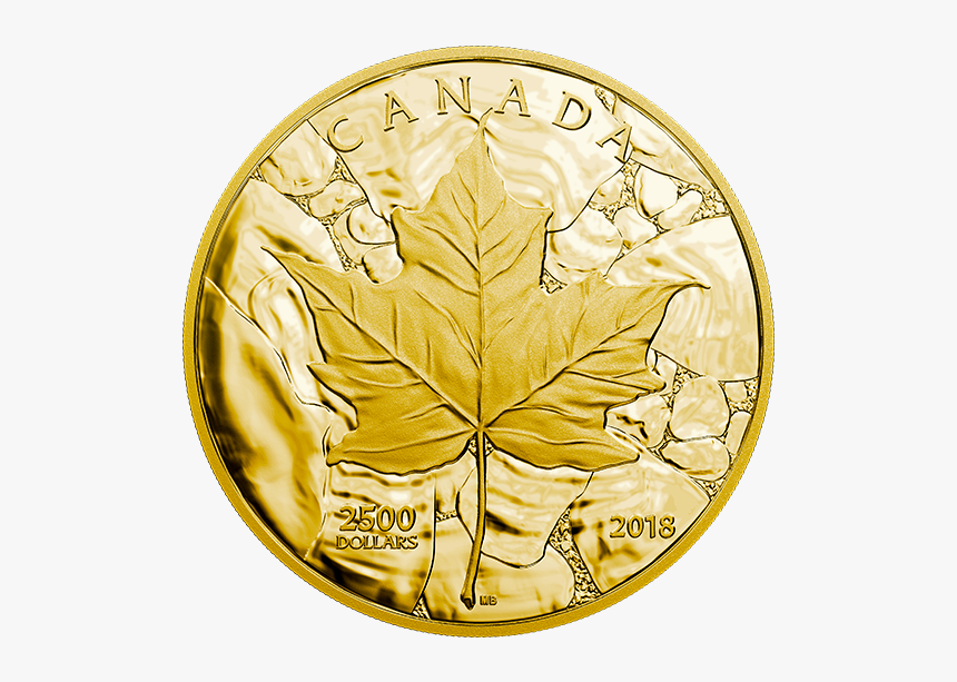 Canada 1kg Gold Coin, HD Png Download