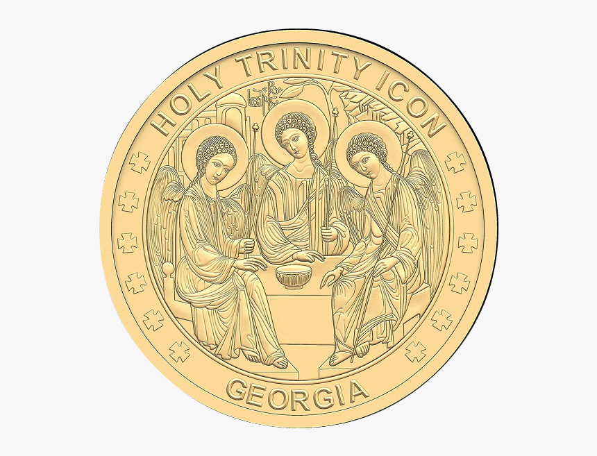 Holy Trinity Georgian Icon, HD Png Download