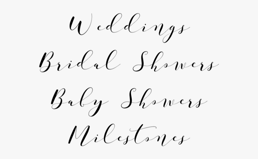 Picture - Handwriting, HD Png Download