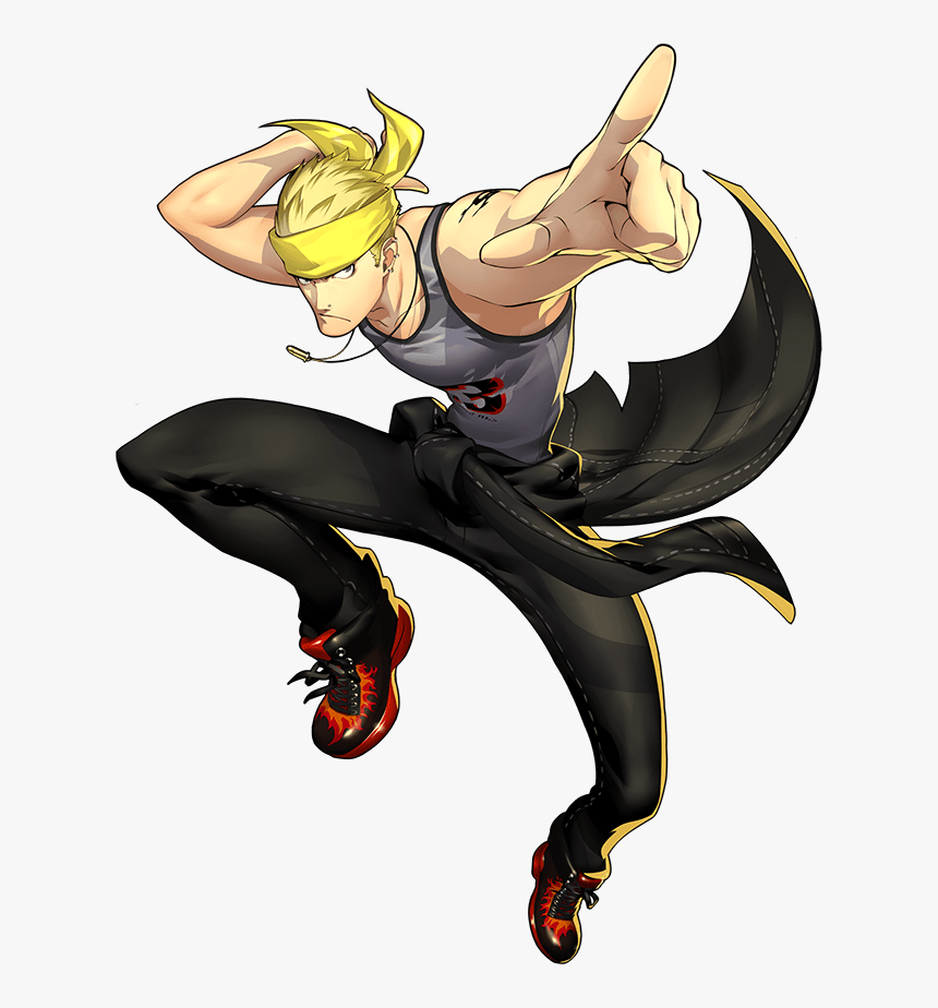 Kanji Tatsumi - Persona 4 Dancing Kanji, HD Png Download