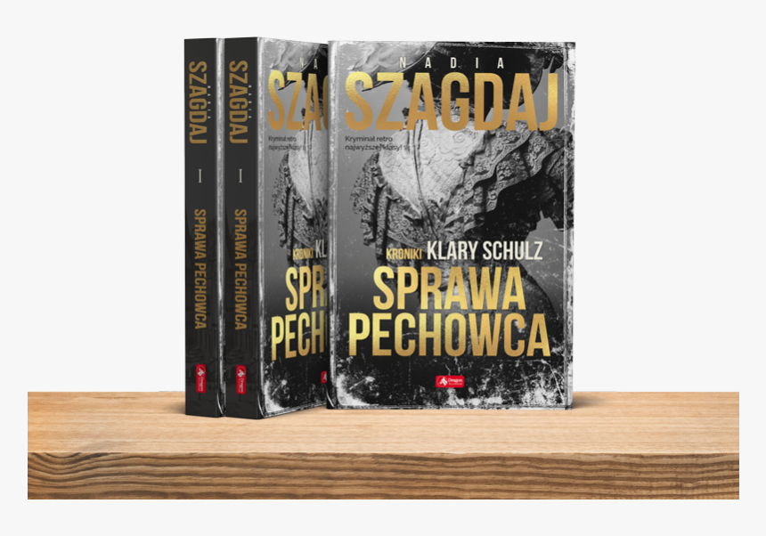 Sprawa-pechowca - Nadia Szagdaj, HD Png Download