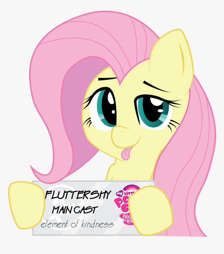 Ears Clipart Tongue - My Little Pony, HD Png Download