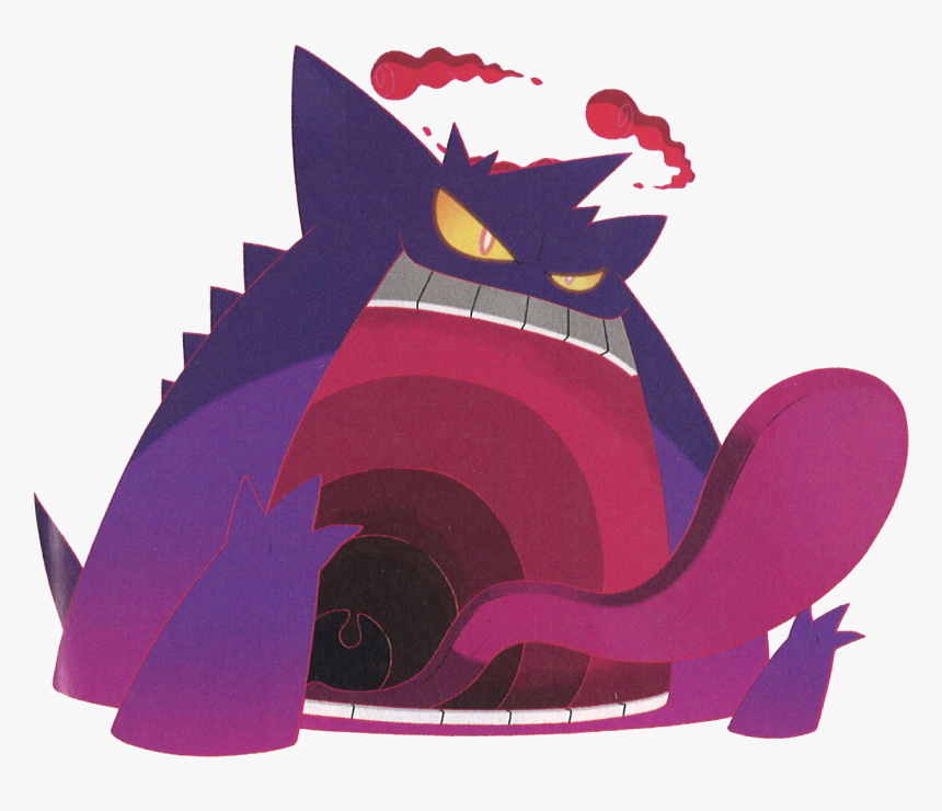 Gigantamax Gengar, HD Png Download