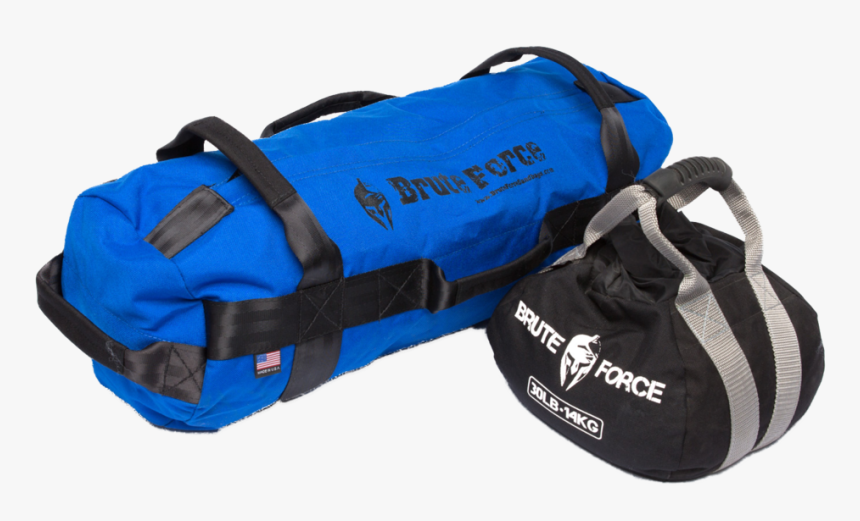 45lb Kettlebell And Athlete Sandbag Combo Kit - Messenger Bag, HD Png Download