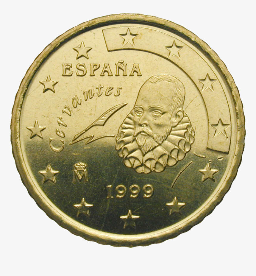 1999 50 Euro Cent, HD Png Download