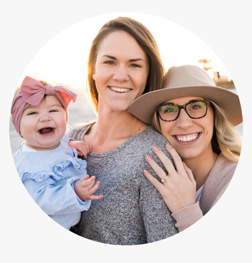 Gregerson Family In Florida - Baby With Two Moms, HD Png Download