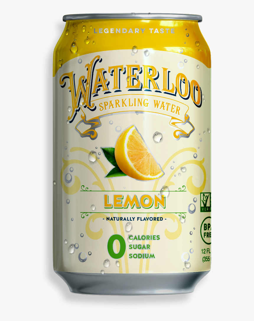 Can Lemon - Orange Drink, HD Png Download
