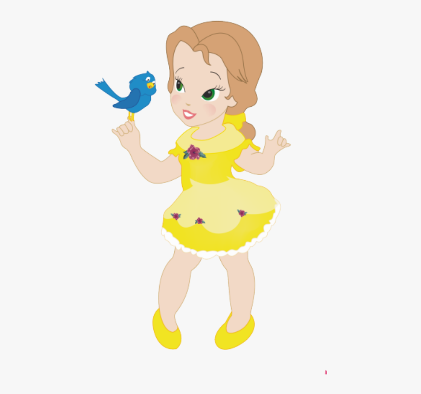 Clip Art De Ni As Con - Princesa De Disney Niñas, HD Png Download