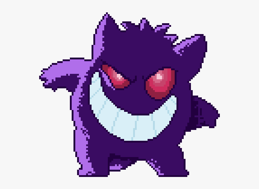 Oh Lots Of Things Heather Draws Things 94 Gengar Clipart - Transparent Gengar, HD Png Download