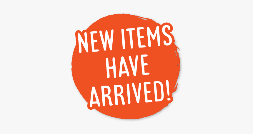 New Items Have Arrived - Circle, HD Png Download