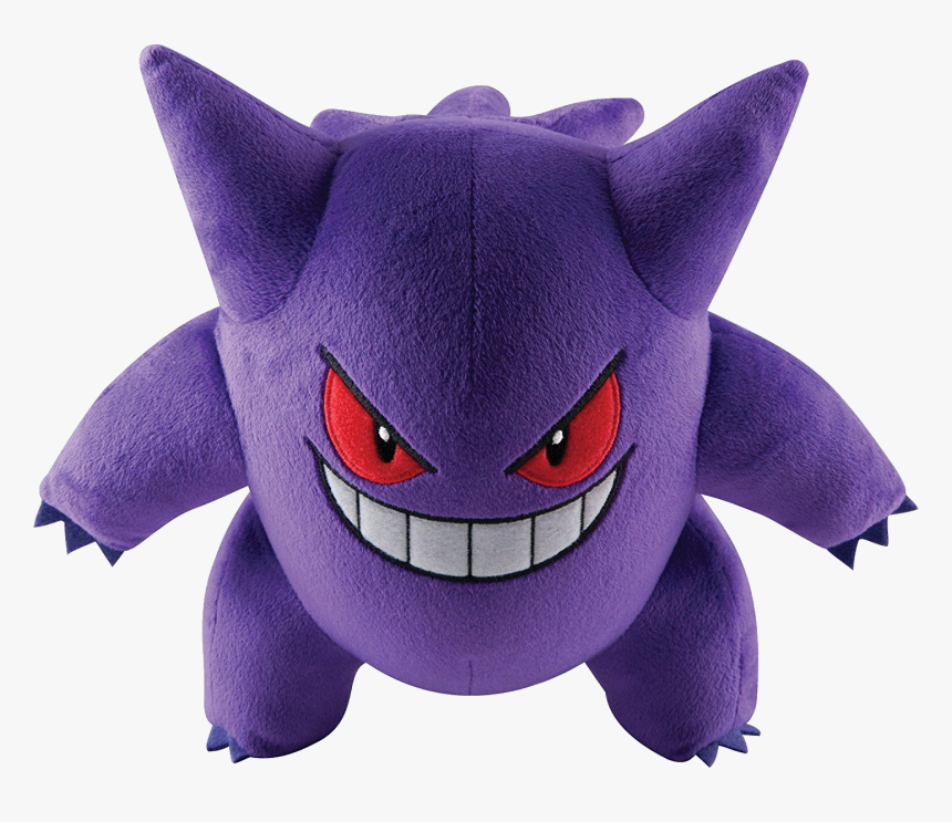 Gengar 10” Plush - Gengar Plush, HD Png Download
