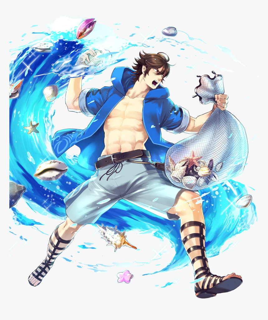 Fire Emblem Heroes Summer Banner Datamine And Warriors - Fire Emblem Heroes Summer Banner, HD Png Download