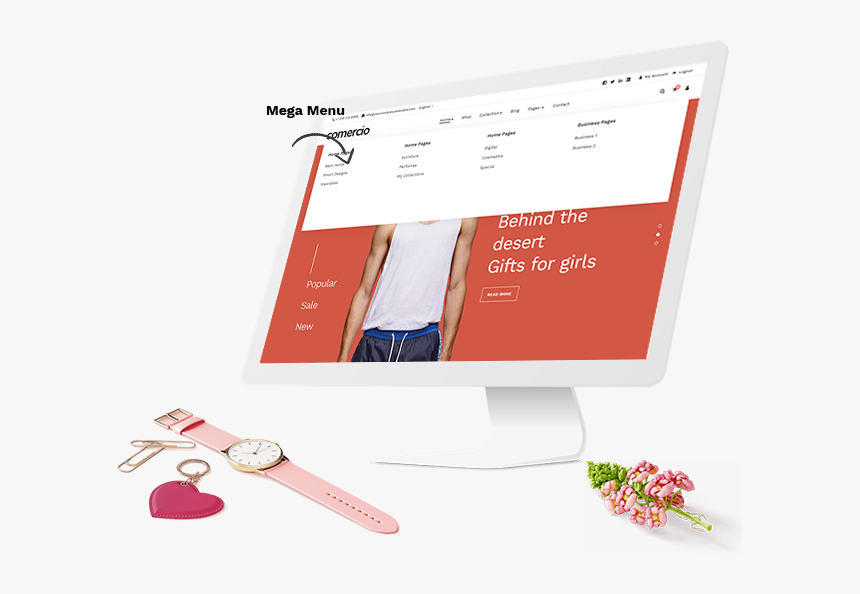 Web Page, HD Png Download