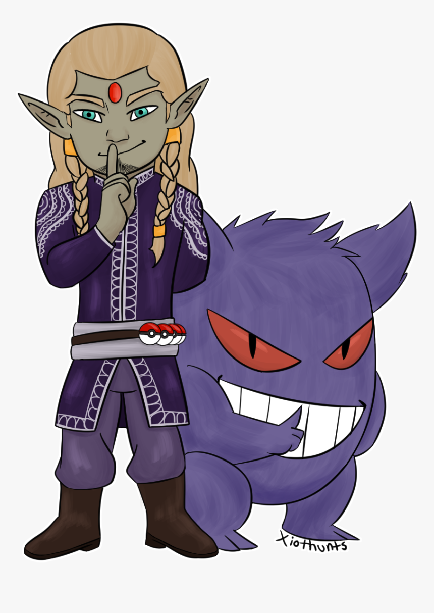 Honestly, When I Found Out If Ralnor Had A Pokemon - Cartoon, HD Png Download