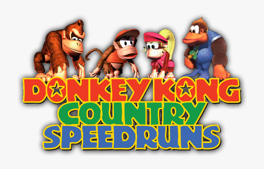 Donkey Kong Country 3 Dixie, HD Png Download