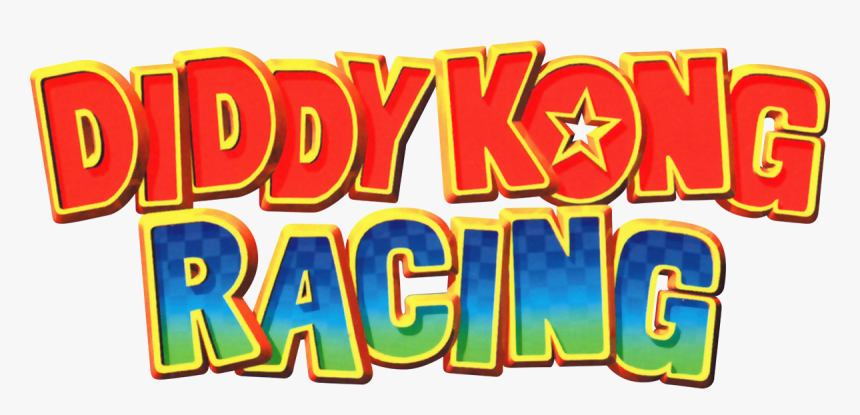 Diddy Kong Racing Logo, HD Png Download