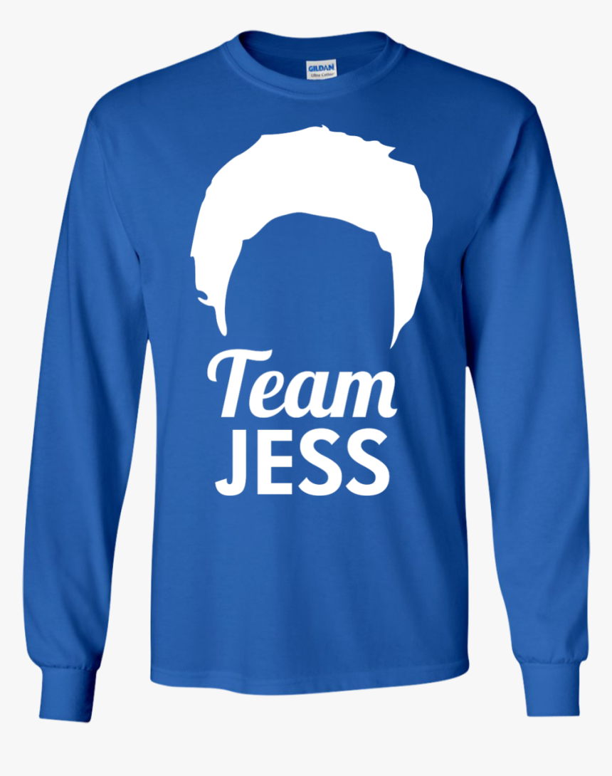 Team Jess Gilmore Girls Shirt, Sweatshirt - T-shirt, HD Png Download