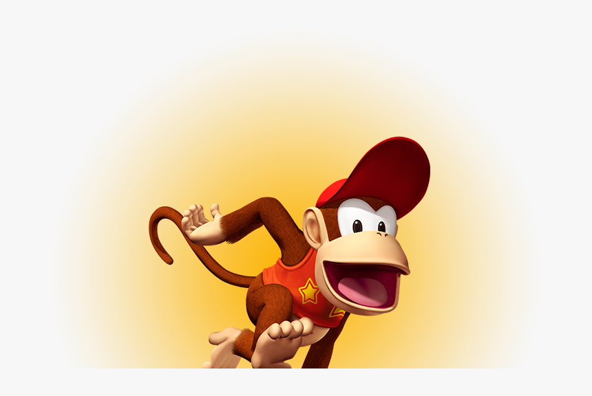 Hero, Diddy Kong - Donkey Kong Png Transparent, Png Download