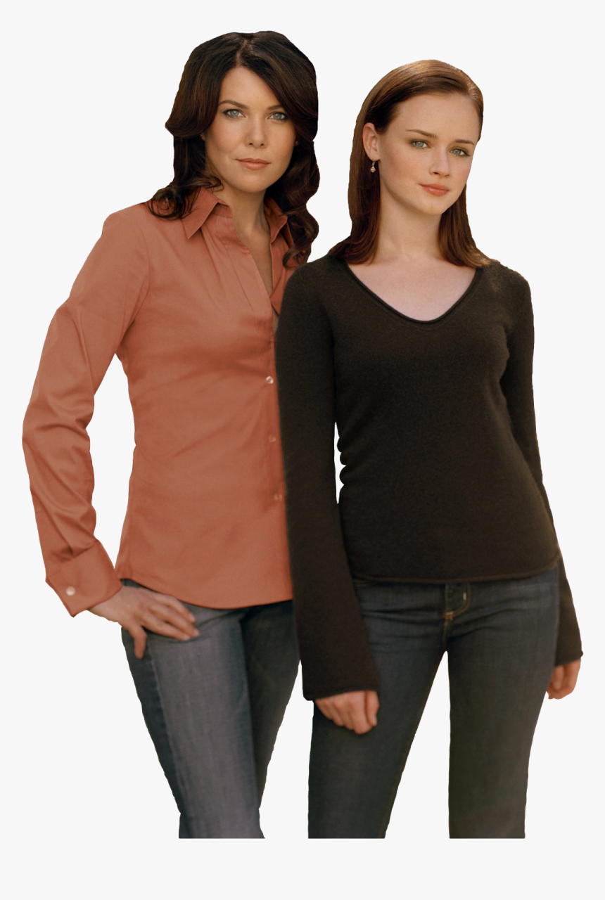 Lorelai And Lorelai 
 Class Img Responsive Owl First - Gilmore Girls, HD Png Download